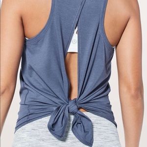 All Tied Up Tank Lululemon